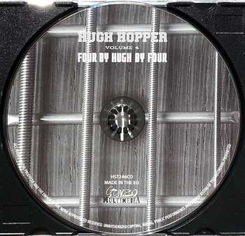 CD Hugh Hopper: Four By Hugh By Four (Volume 4)