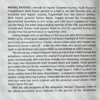 CD Hugh Hopper: Four By Hugh By Four (Volume 4)