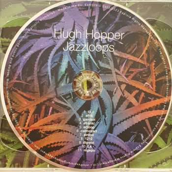 2CD Hugh Hopper: Jazzloops / The Stolen Hour