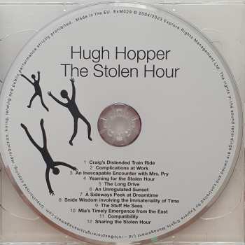 2CD Hugh Hopper: Jazzloops / The Stolen Hour