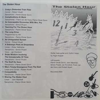 2CD Hugh Hopper: Jazzloops / The Stolen Hour