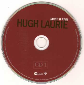 2CD Hugh Laurie: Didn't It Rain