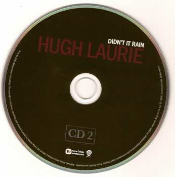 2CD Hugh Laurie: Didn't It Rain