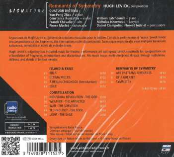 CD Quatuor Diotima: Remnants Of Symmetry