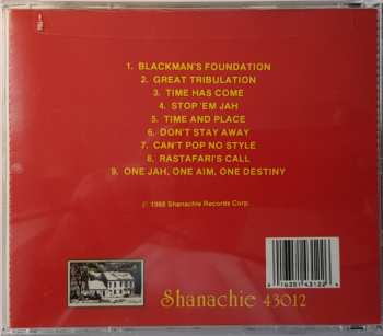 CD Hugh Mundell: Blackman's Foundation