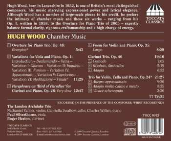 CD Paul Silverthorne: Chamber Music