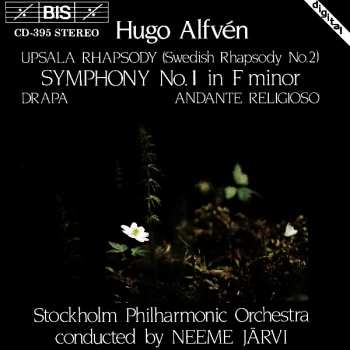 Album Neeme Järvi: Symphony N°1 In F Minor / Upsala Rhapsody / Drapa / Andante Religioso