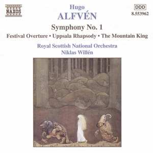Album Royal Scottish National Orchestra: Symphony No. 1 • Festival Overture • Uppsala Rhapsody • The Mountain King