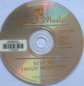 CD Trio Pantango: Best Of Tango Argentino