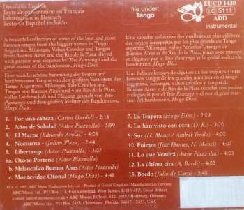 CD Trio Pantango: Best Of Tango Argentino