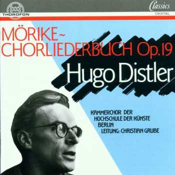 CD Hugo Distler: Mörike-chorliederbuch Op.19 (ausz.)