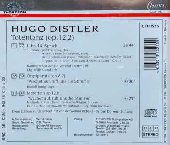 CD Rudolf Innig: Totentanz Op. 12 Nr. 2