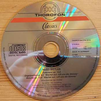 CD Rudolf Innig: Totentanz Op. 12 Nr. 2