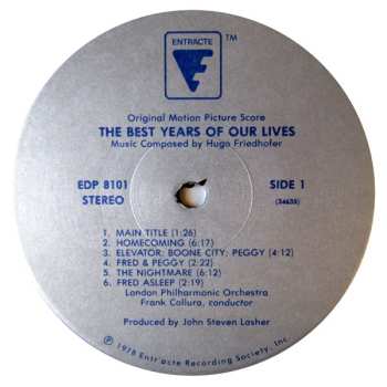 SACD Hugo Friedhofer: Best Years Of Our Lives - O.s.t.