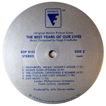 SACD Hugo Friedhofer: Best Years Of Our Lives - O.s.t.