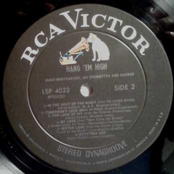 LP Hugo Montenegro, His Orchestra And Chorus: Hang 'Em High