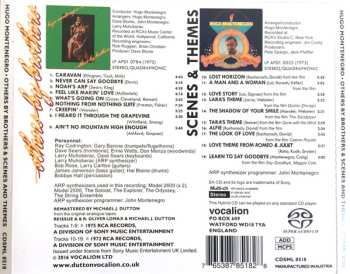 SACD Hugo Montenegro: Others By Brothers & Scenes And Themes