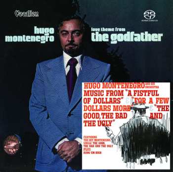 Album Hugo Montenegro: The Godfather & A Fistful Of Dollars Etc.