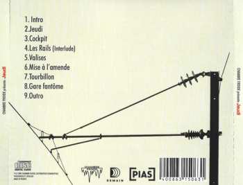 CD Hugo TSR: Jeudi