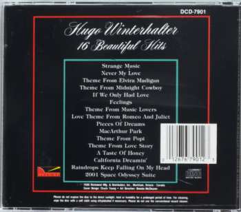 CD Hugo Winterhalter: 16 Beautiful Hits