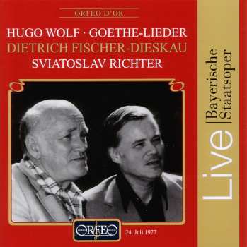 Album Dietrich Fischer-Dieskau: Goethe-Lieder