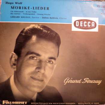 Album Hugo Wolf: Mörike-Lieder