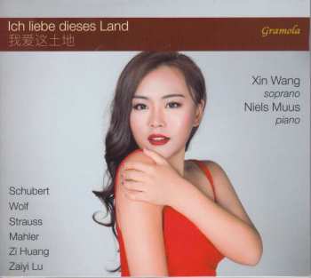 CD Hugo Wolf: Xin Wang - I Love This Land
