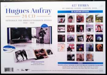 24CD/Set di cofanetti Hugues Aufray: Intégrale 1959-2020
