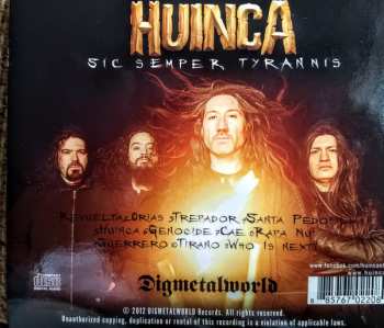CD Huinca: Sic Semper Tyrannis