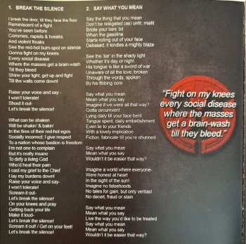 CD Human Code: Break The Silence DLX | LTD