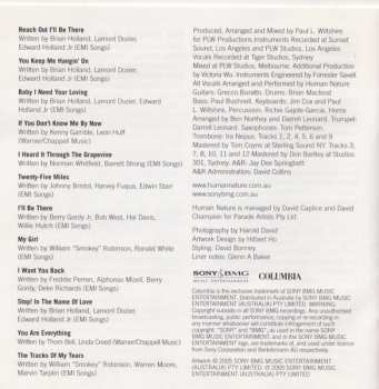 CD Human Nature: Reach Out (The Motown Record)