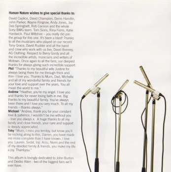 CD Human Nature: Reach Out (The Motown Record)