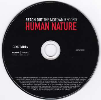 CD Human Nature: Reach Out (The Motown Record)