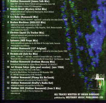 2CD Humanoid: Your Body Robotic