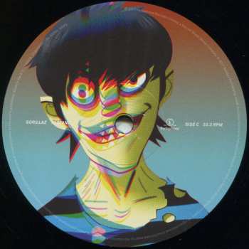 2LP Gorillaz: Humanz