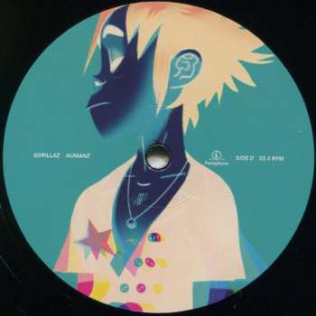 2LP Gorillaz: Humanz
