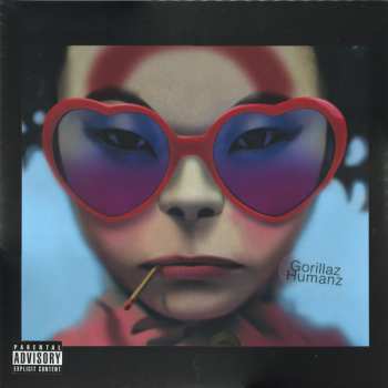 2LP Gorillaz: Humanz
