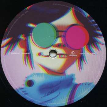 2LP Gorillaz: Humanz