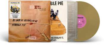 LP Humble Pie: As Safe As Yesterday Is - Gold