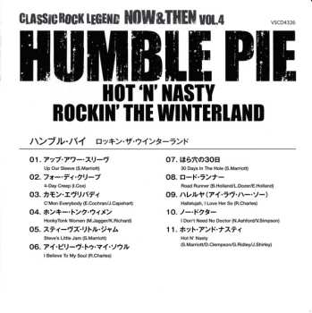 CD Humble Pie: Hot 'N' Nasty Rockin' The Winterland