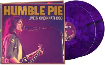 LP Humble Pie: Live In Cincinnati 1983