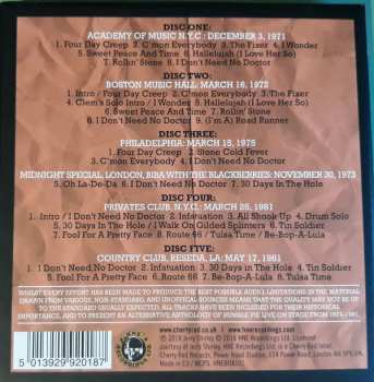 5CD/Set di cofanetti Humble Pie: Official Bootleg Box Set Volume 2