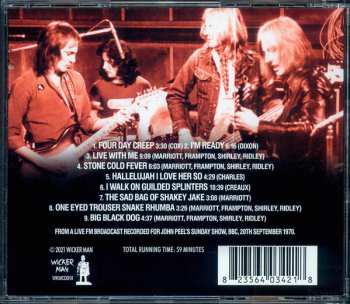 CD Humble Pie: The Sunday Concert: 1970 Broadcast Recording
