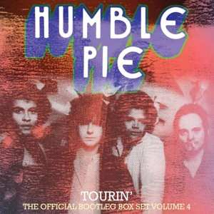 4CD/Set di cofanetti Humble Pie: Tourin' The Official Bootleg Box Set Vol.4
