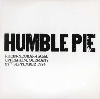 4CD/Set di cofanetti Humble Pie: Tourin' The Official Bootleg Box Set Vol.4