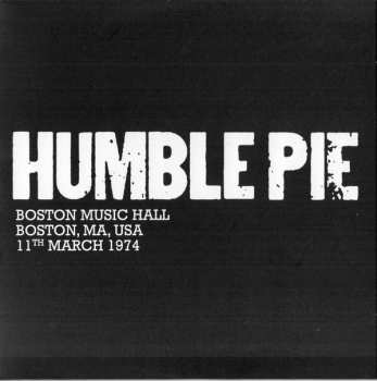 4CD/Set di cofanetti Humble Pie: Tourin' The Official Bootleg Box Set Vol.4