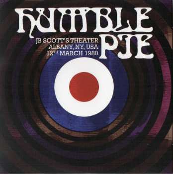 4CD/Set di cofanetti Humble Pie: Tourin' The Official Bootleg Box Set Vol.4