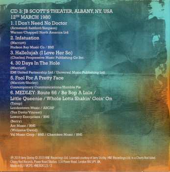4CD/Set di cofanetti Humble Pie: Tourin' The Official Bootleg Box Set Vol.4