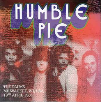 4CD/Set di cofanetti Humble Pie: Tourin' The Official Bootleg Box Set Vol.4
