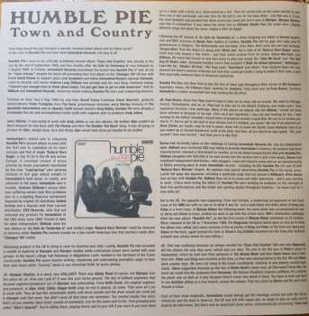 LP Humble Pie: Town And Country